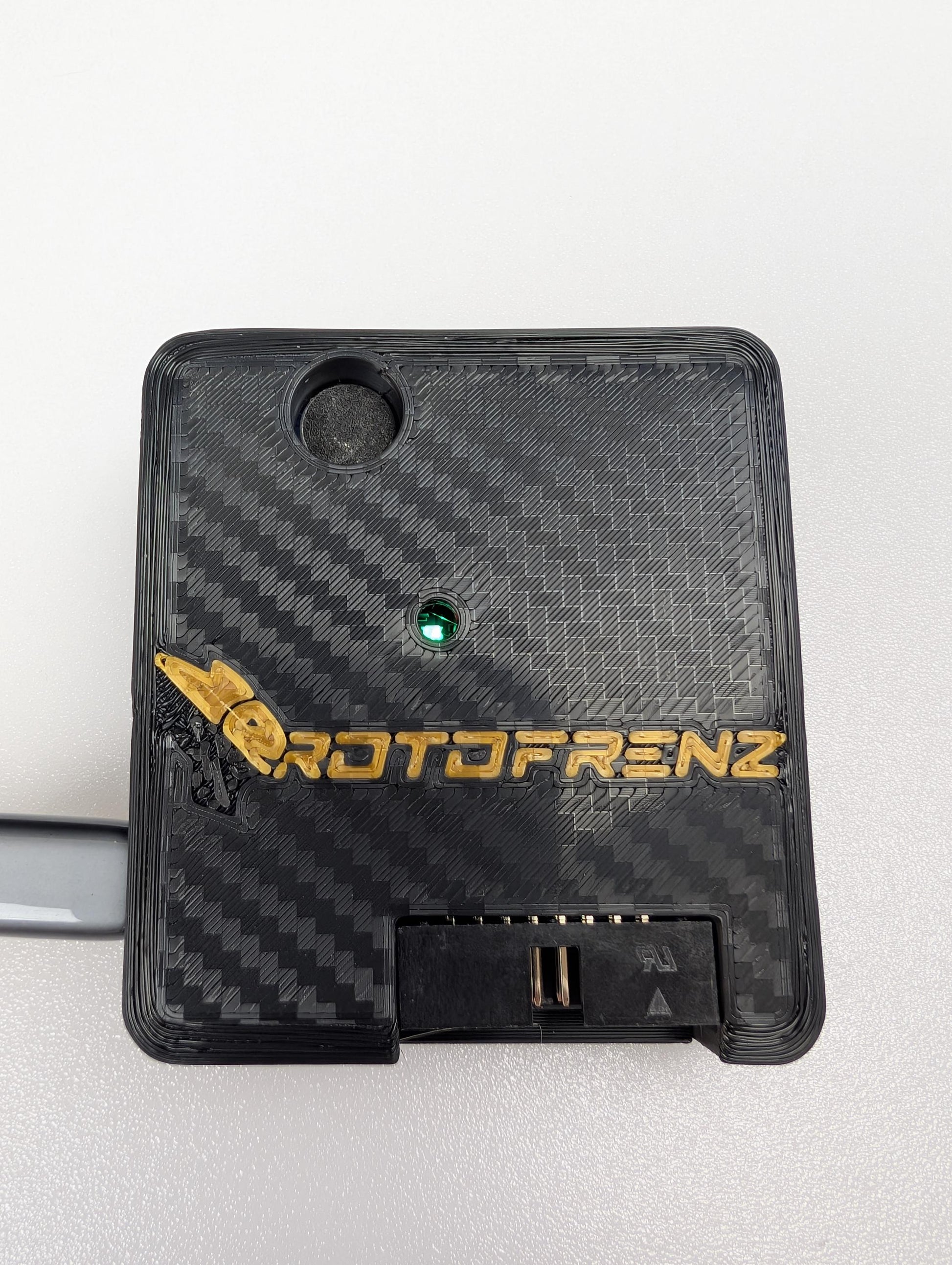 ProtoFrenz 3.0 – Protogen LED Face Controller | Voice-Reactive, WiFi Config, Expressions, HUB75, MAX7219, NeoPixel