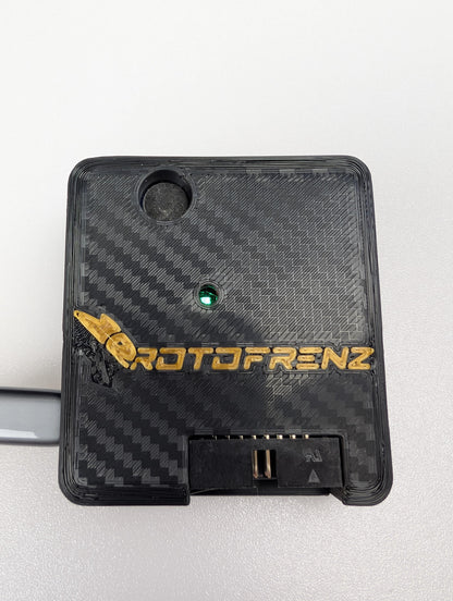 ProtoFrenz 3.0 – Protogen LED Face Controller | Voice-Reactive, WiFi Config, Expressions, HUB75, MAX7219, NeoPixel