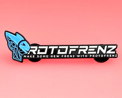 protofrenz-logo-make-some-new-07248 protogen fursuit head, rear 3/4 angle showing back panel and ports