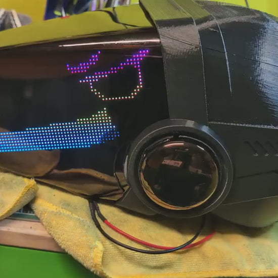 LEGACY MK5 Protogen Head with LED Display