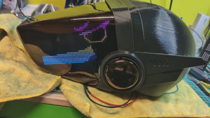 LEGACY MK5 Protogen Head with LED Display
