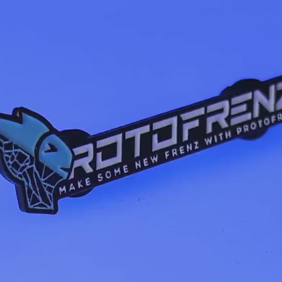 ProtoFrenz Logo – “Make Some New Frenz” Collectible Pin