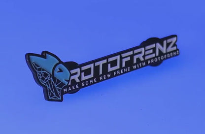 ProtoFrenz Logo – “Make Some New Frenz” Collectible Pin