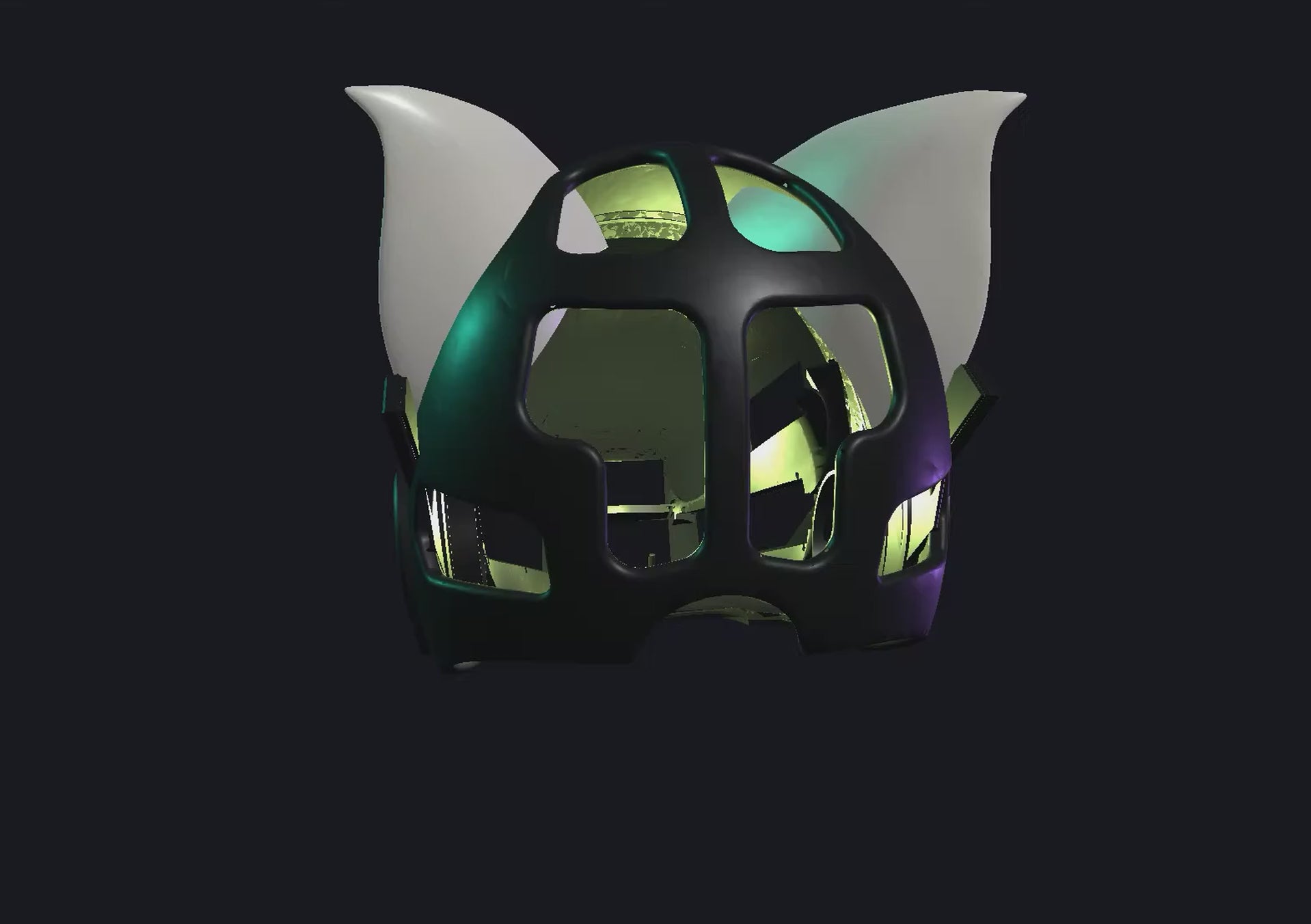 Real-time 3D preview from the ProtoFrenz configurator