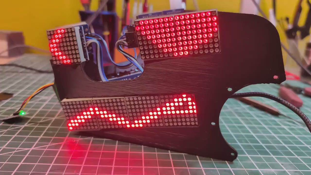 LEGACY MK3 Protogen Head with Interactive Electronics