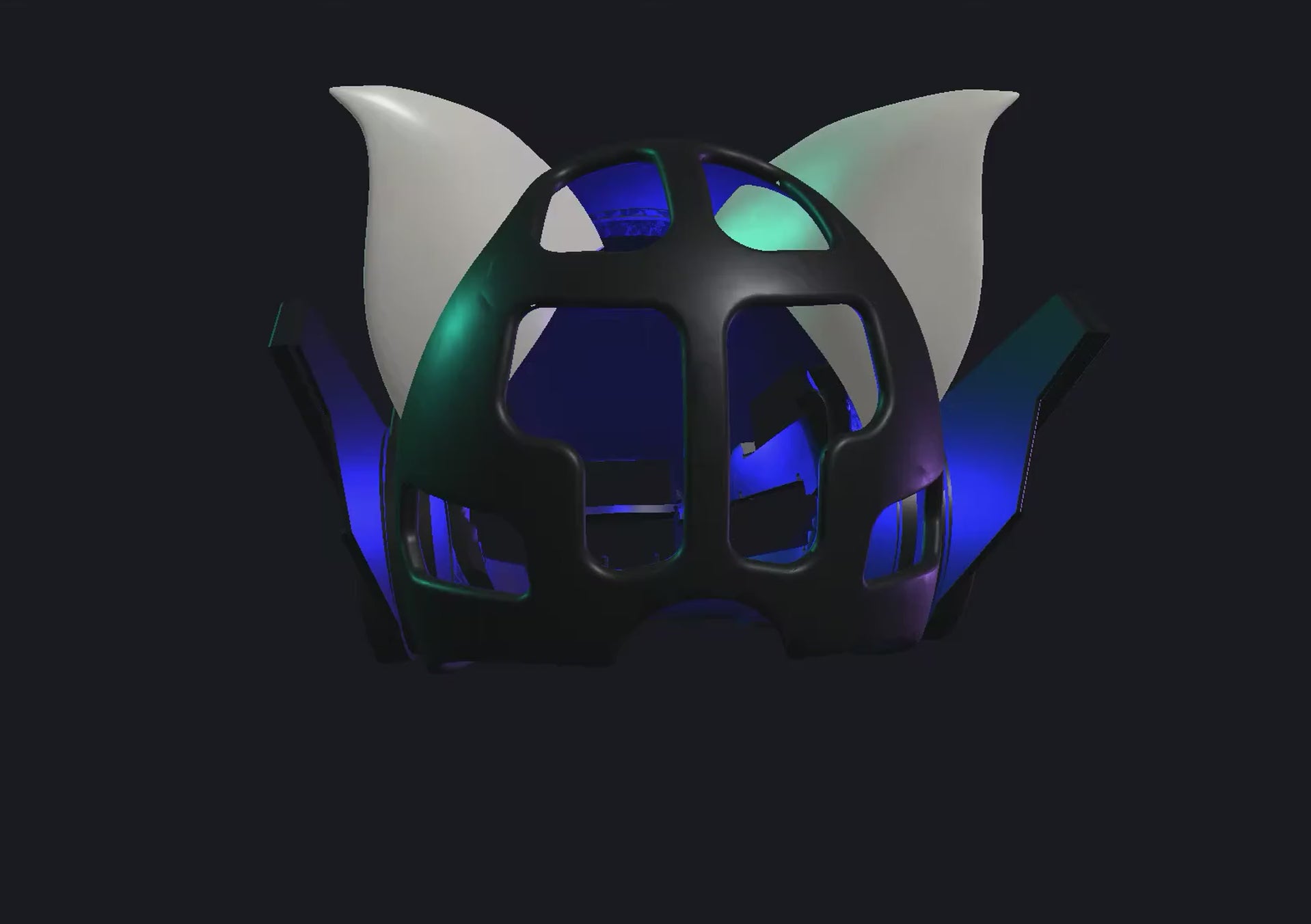 Real-time 3D preview from the ProtoFrenz configurator