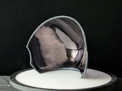 ProtoFrenz Iris (Rounded) Visor — PETG Tinted Black, Magnetic Frame Included