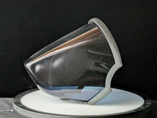 ProtoFrenz Cipher (Squared) Visor — PETG Tinted Black, Magnetic Frame Included