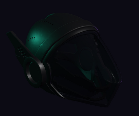 Protogen Head Base ProtoFrenz Vex — Triangular, No Electronics, Paint or Fur Ready, LED Matrix or Full-Color Panel